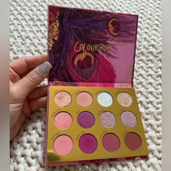 Colourpop Bye Bye Birdie Eyeshadow Palette - Picture 3 of 3